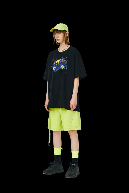 Ghost Face Paint Print T-shirt - PSYLOS 1, Ghost Face Paint Print T-shirt, T-Shirt, BEASTER, PSYLOS 1